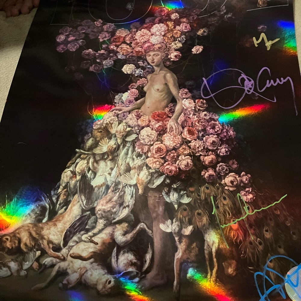 Signed TOOL poster #288 of 750 LIMITED EDITION January 12 2024 PERFECT CONDITION